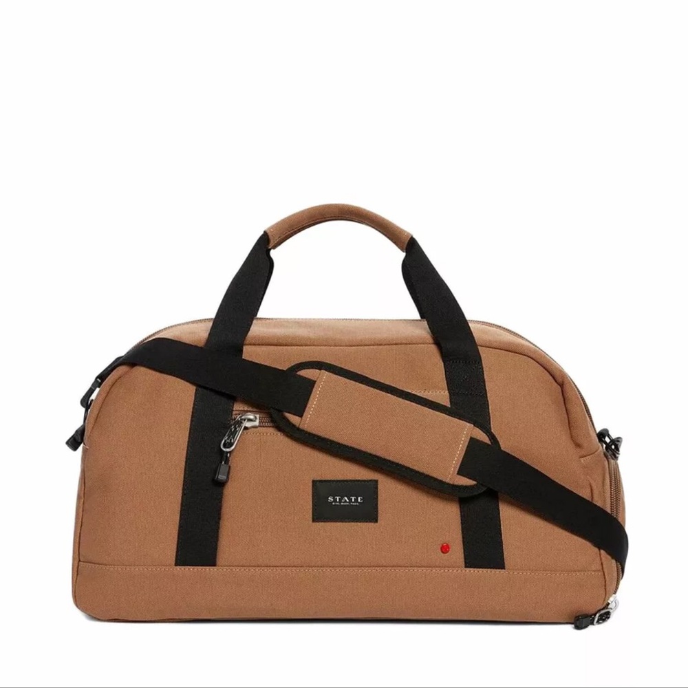 NWOT State Canvas Bag Franklink Weekender